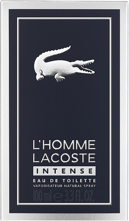 Lacoste L'Homme Intense: Аромат для Мужчин — фото 4