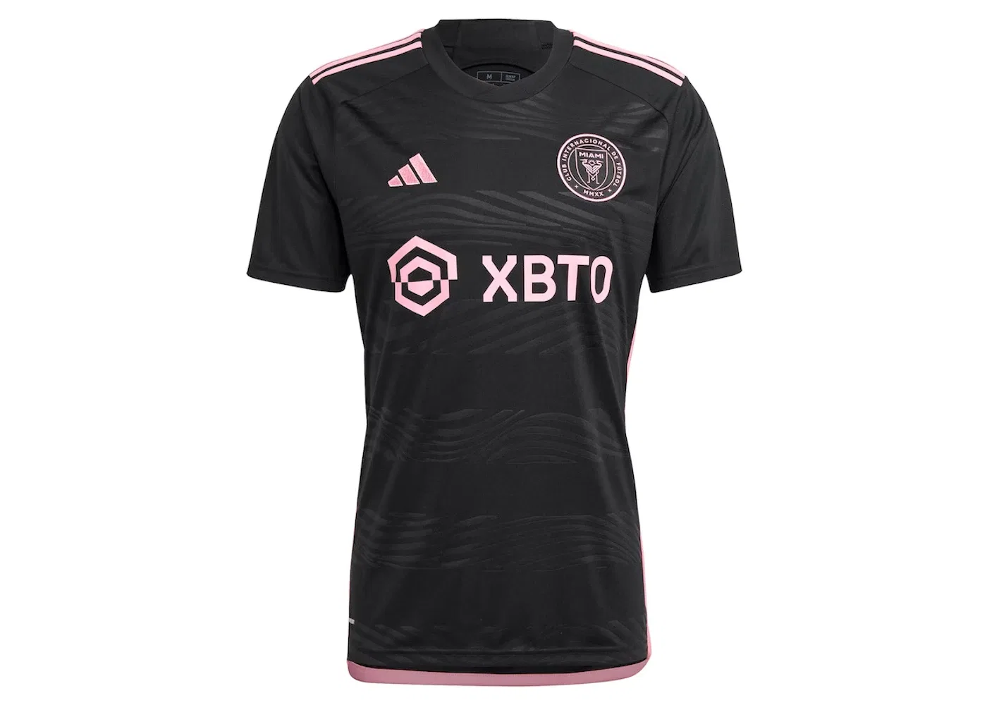 Мужская футболка с принтом Jersey Adidas, Black