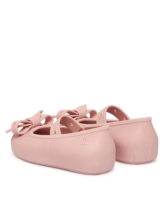 Балетки Mini Melissa Sophie Crush Bb Melissa, розовый — фото 3