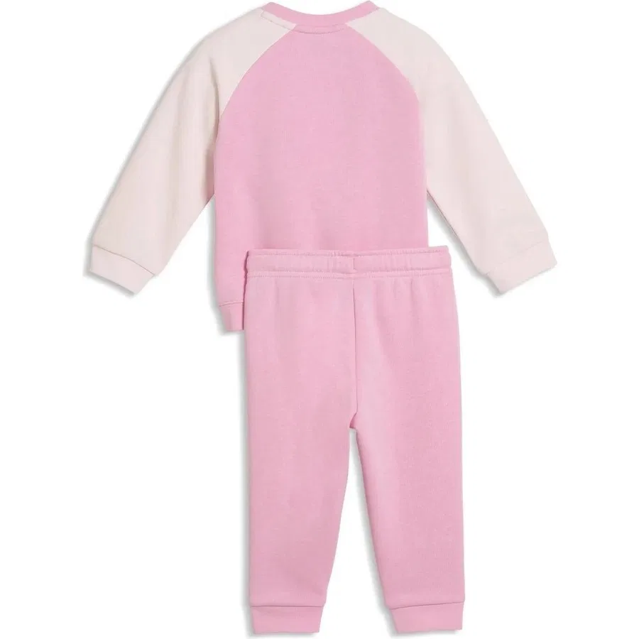 Комплект спортивного костюма Super Crew Set Puma, Розовый — фото 2