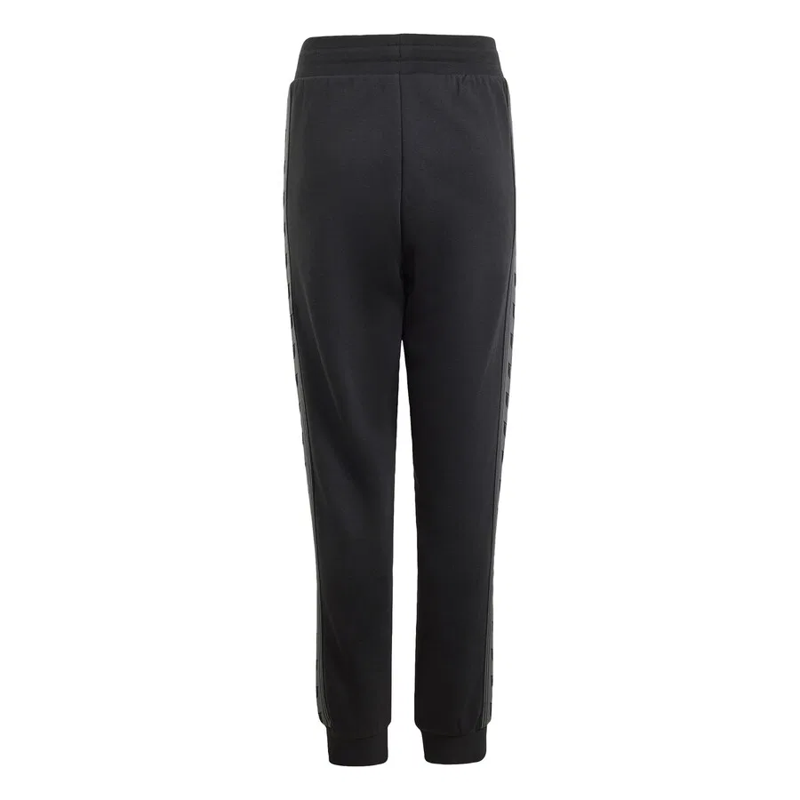 Спортивные брюки ADIDAS PERFORMANCE Tapered Workout Pants 'Messi Originals' черного цвета — фото 2