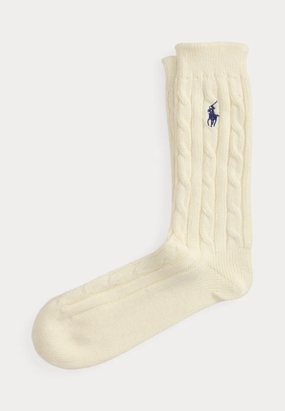 Носки крупной вязки Polo Ralph Lauren, Ivory