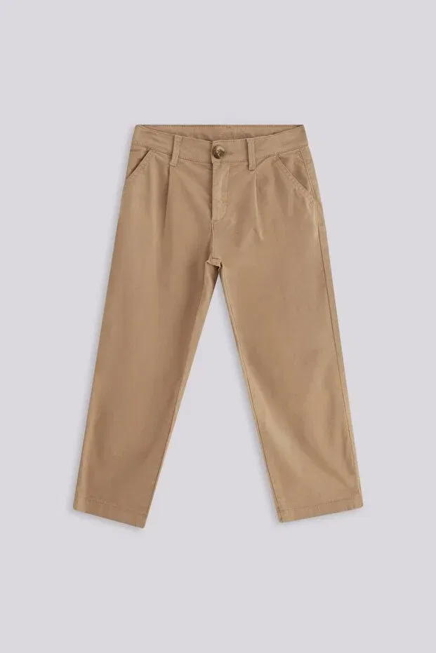 Детские брюки для мальчиков хлопковые Nebbati, Beige