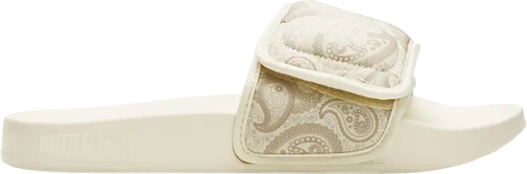 Сандалии Puma Lauren London x Wmns Leadcat 2.0 Slide L.A. Love Story - Vanilla Ice, кремовый