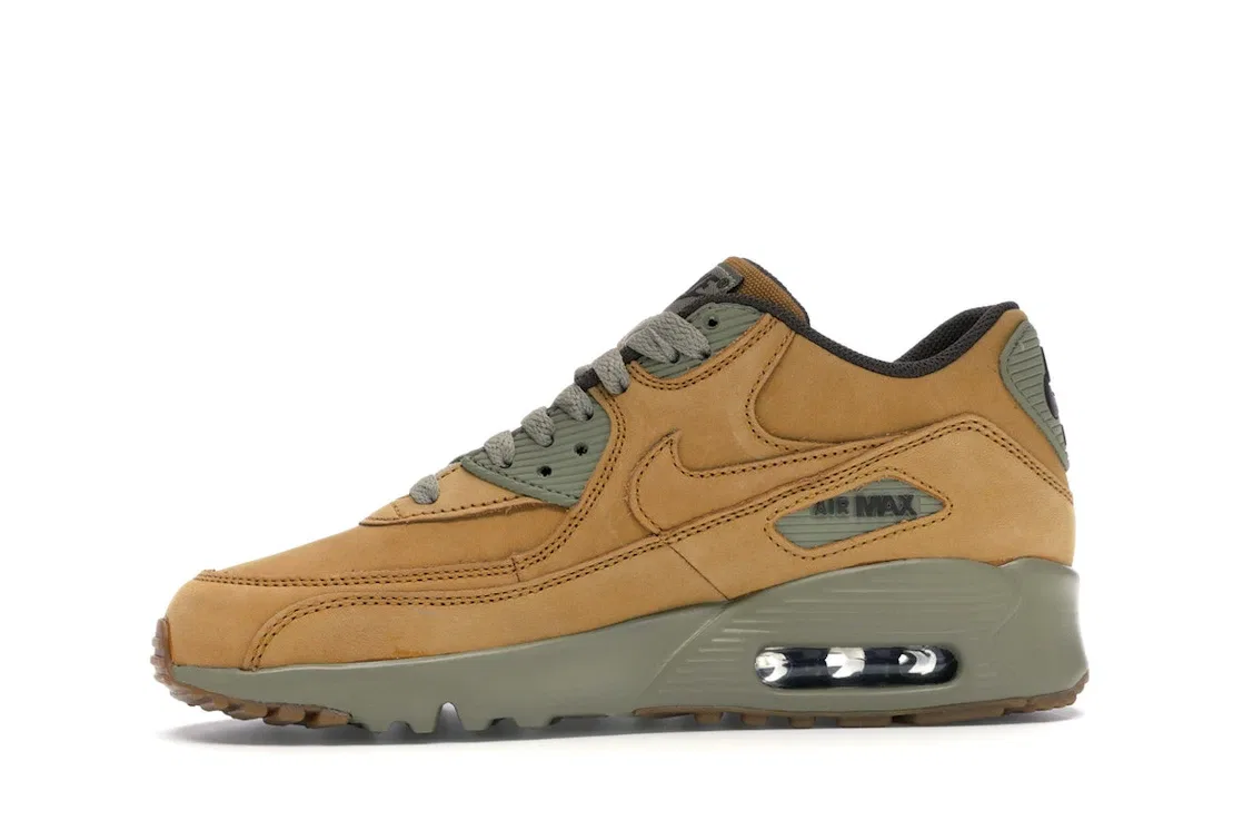 Детские кроссовки Lifestyle Nike Air Max 90 Winter, Bronze/Bronze-Baroque Brown — фото 3