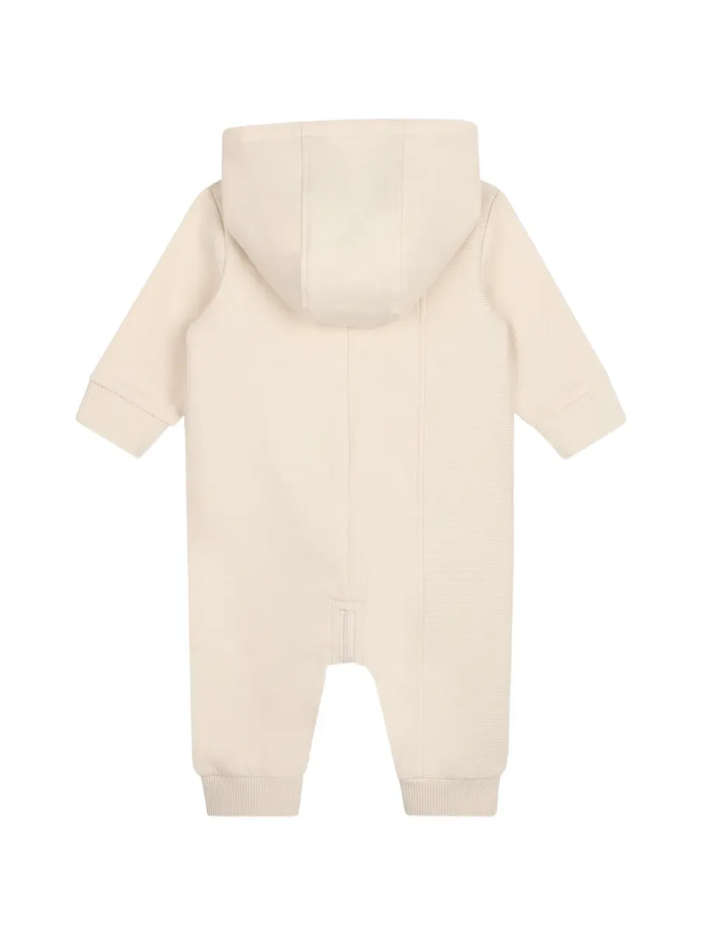 Комбинезон с логотипом BOSS Kidswear, бежевый — фото 2