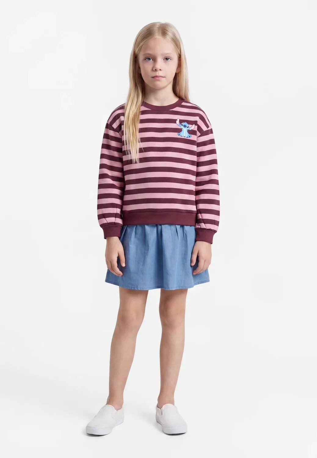 Спортивное платье Gap, Pink Stripe