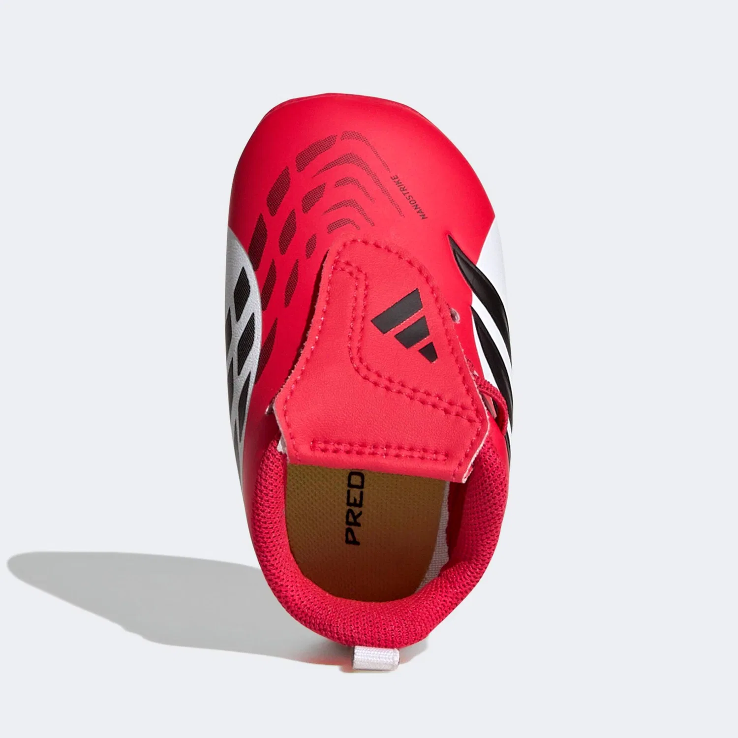 Детские кроссовки с откидным язычком Adidas Performance, Lucid Red/Core Black/Ftwr White — фото 3