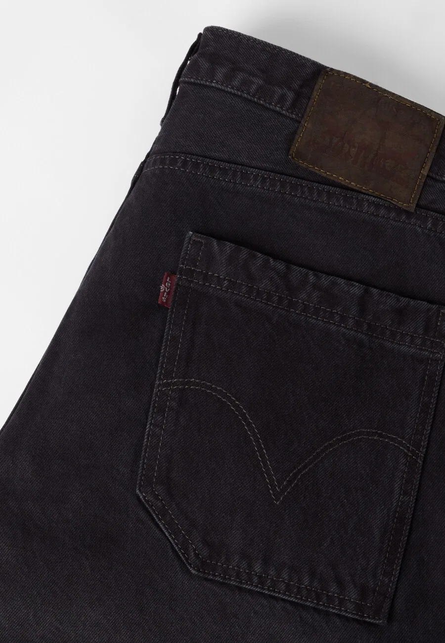 Джинсы-карго LEVI'S Baggy 'EXTRA BAGGY UTILITY' черного цвета — фото 4