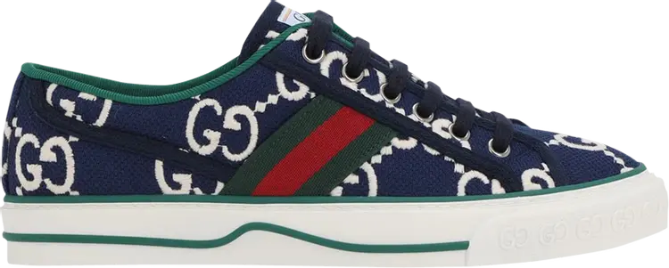 

Кроссовки Gucci Tennis 1977 Ink Blue, синий