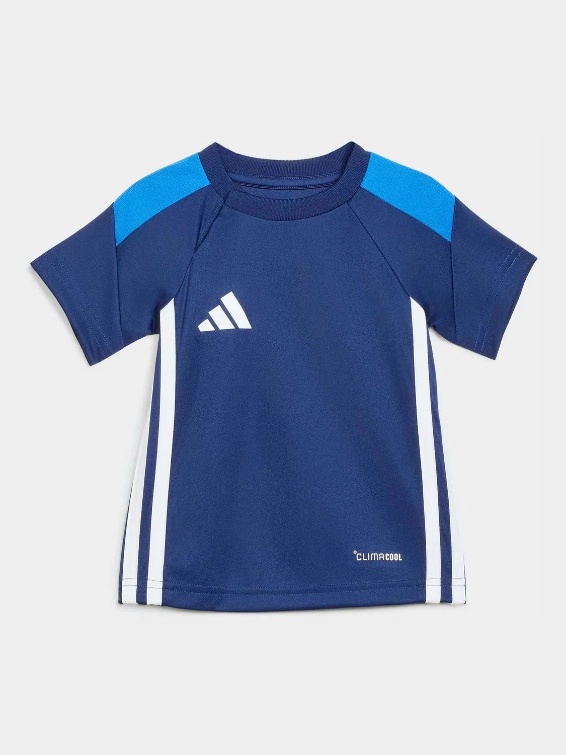 Комплект футбольный adidas Tiro Essentials, синий — фото 2