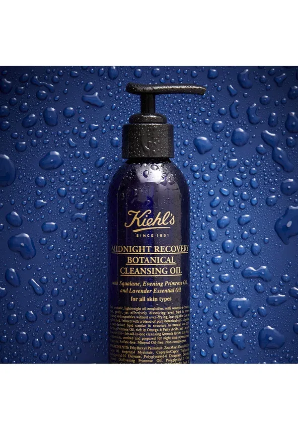Очищающее масло для ночного восстановления - очищающее масло 175 мл Kiehl'S — фото 4