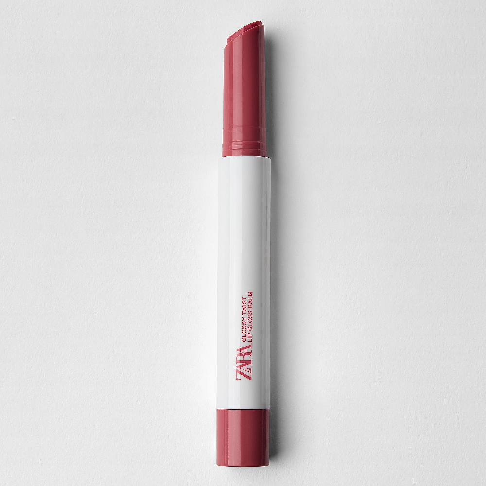 

Бальзам для губ Zara Glossy Twist - Colour, тон Lg186 Rose
