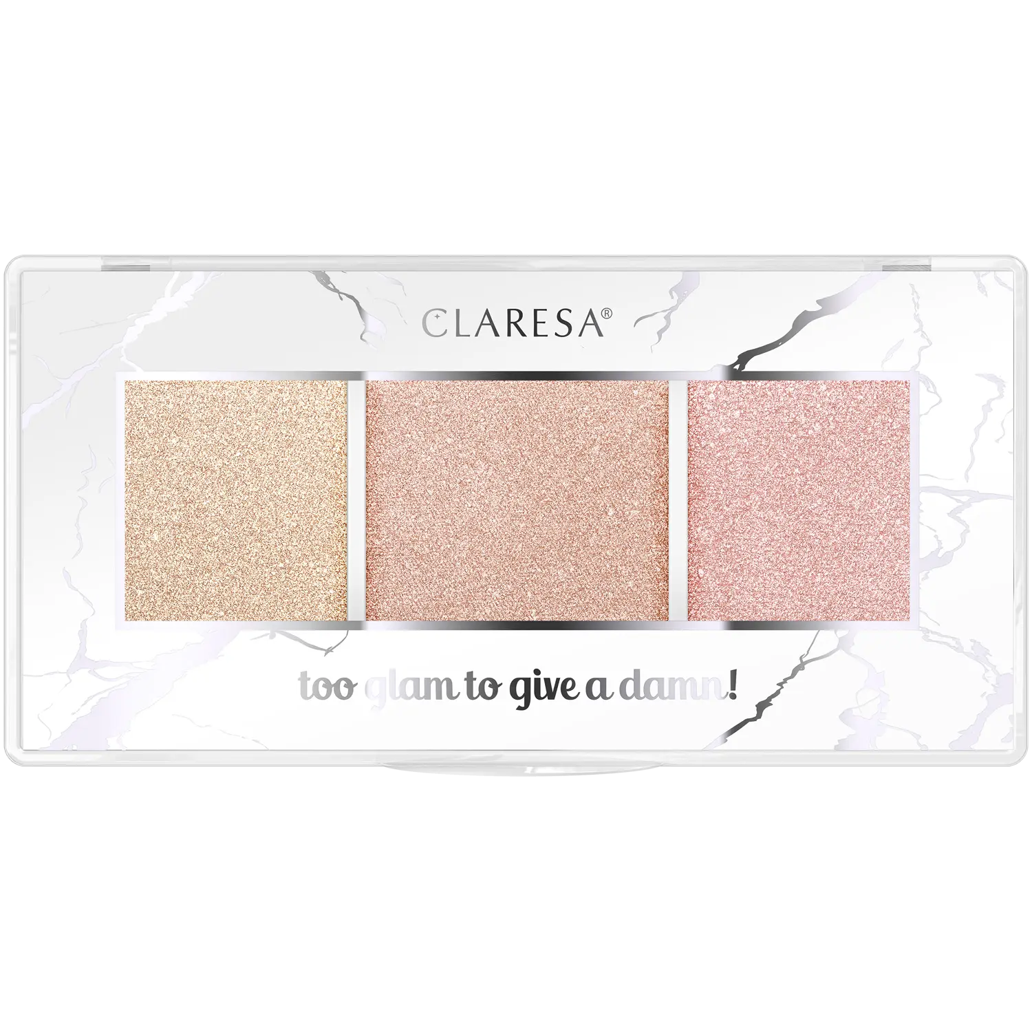 

Claresa Too Glam To… хайлайтер для лица 12, 12,5 г