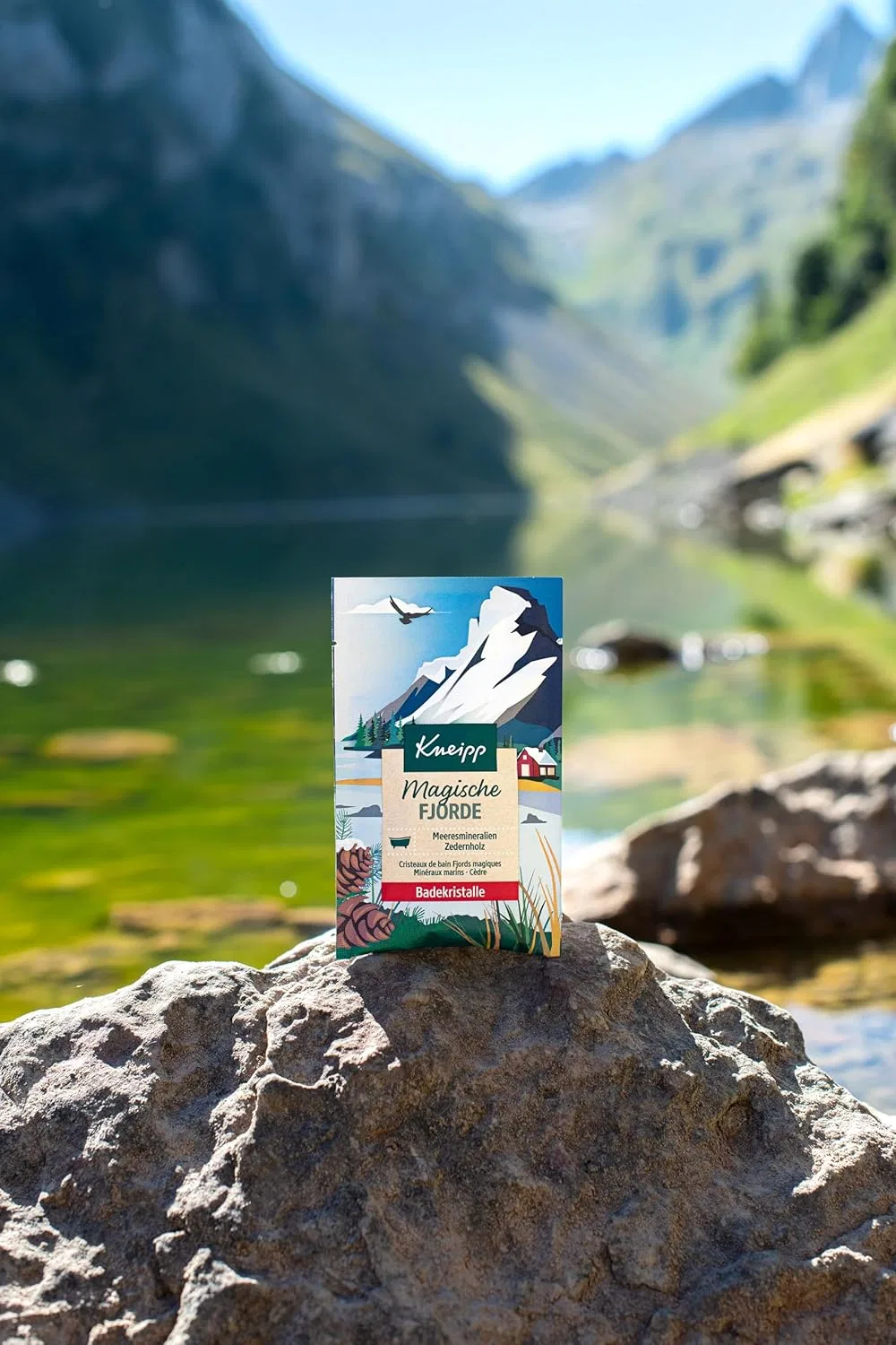 Соль для ванны Kneipp Magic Fjords, 300 г, Cedar — фото 3
