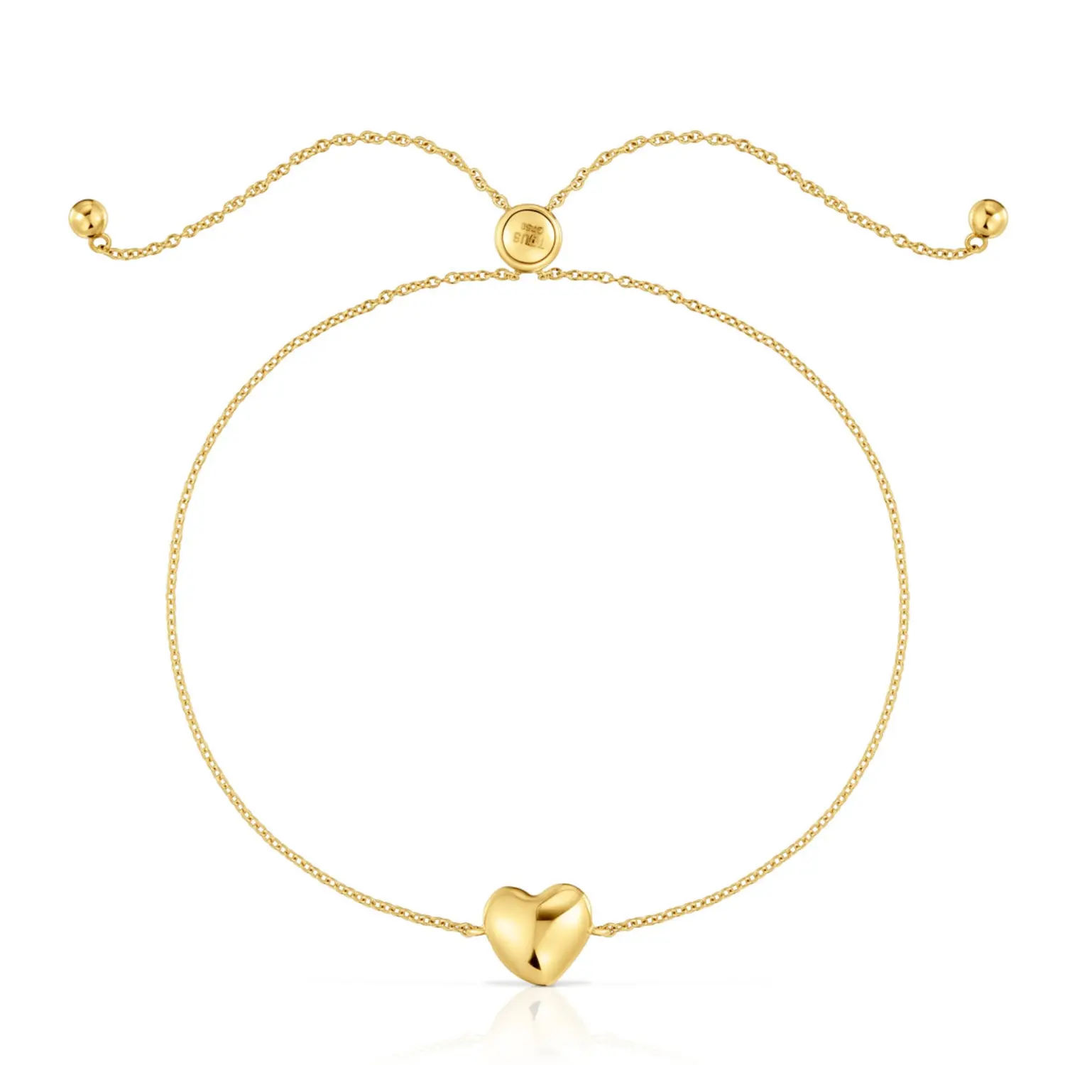 

Браслет My Other Half Heart Chain, золото