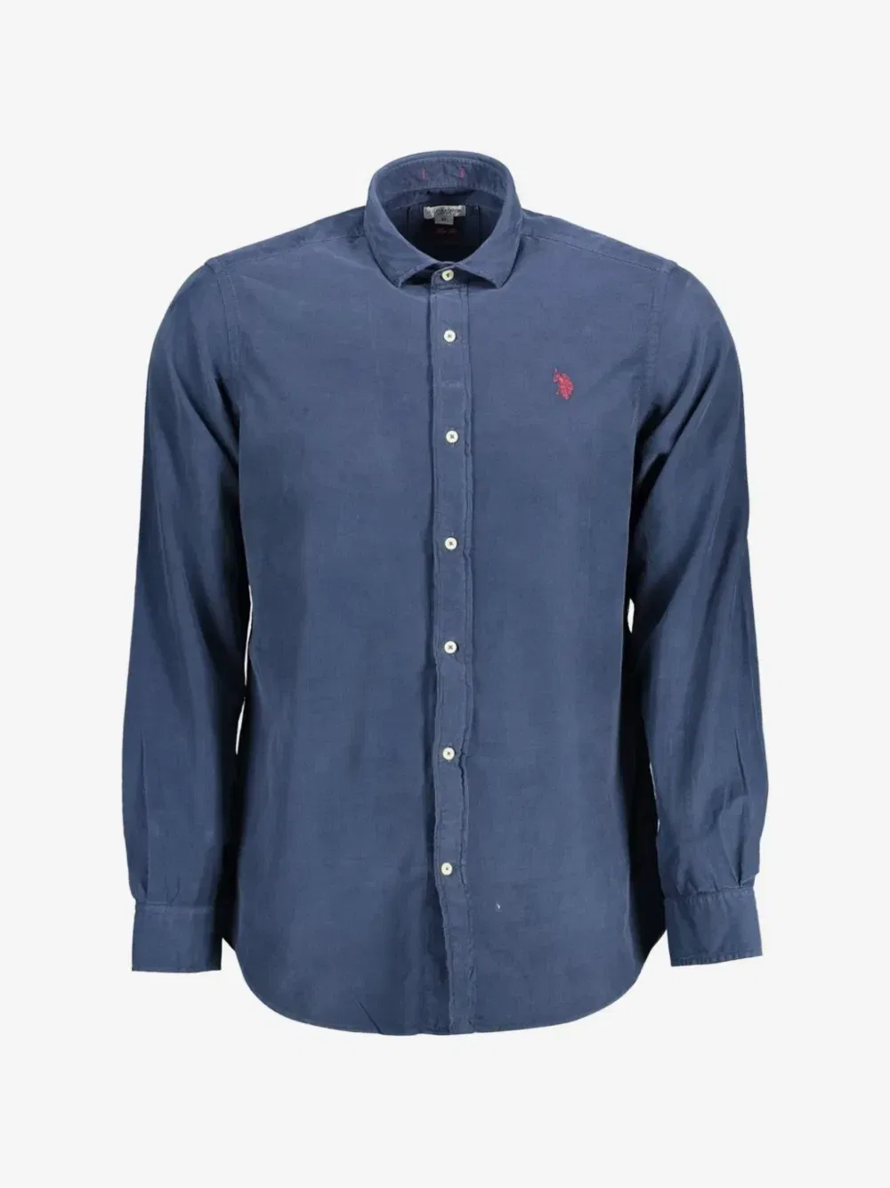 Вельветовая рубашка на пуговицах U.S. POLO ASSN., синий