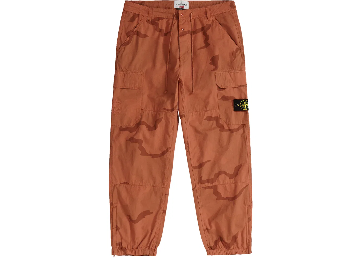 Мужские брюки карго с камуфляжным принтом Supreme Pant, Coral Camo