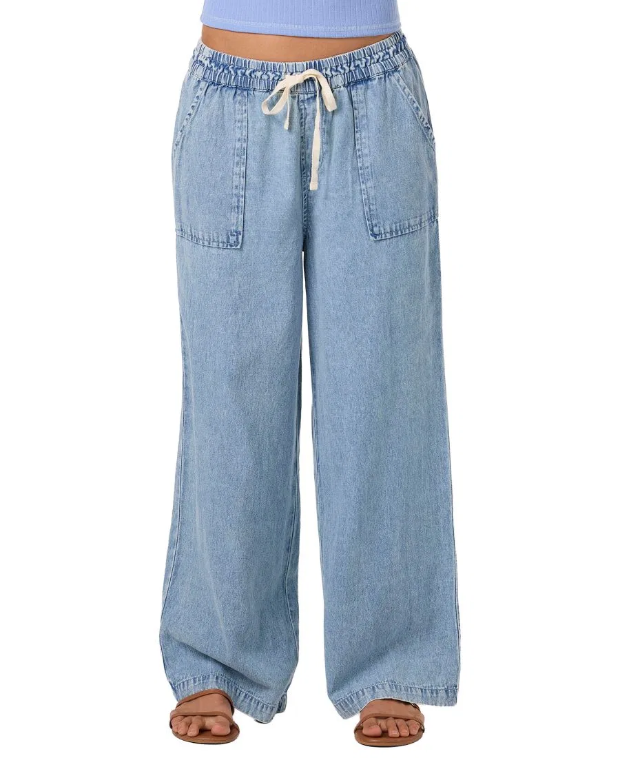 Джинсовые брюки с эластичным поясом Sevie Pull-On Denim Pants O'Neill, Drifter