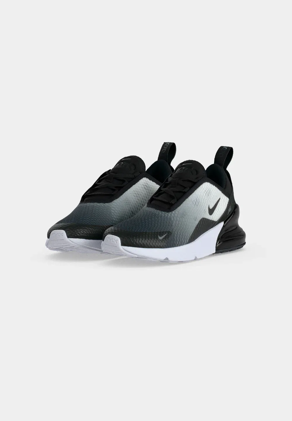 Кроссовки Air Max 270 унисекс Nike Sportswear, Black/White/Cool Grey — фото 3