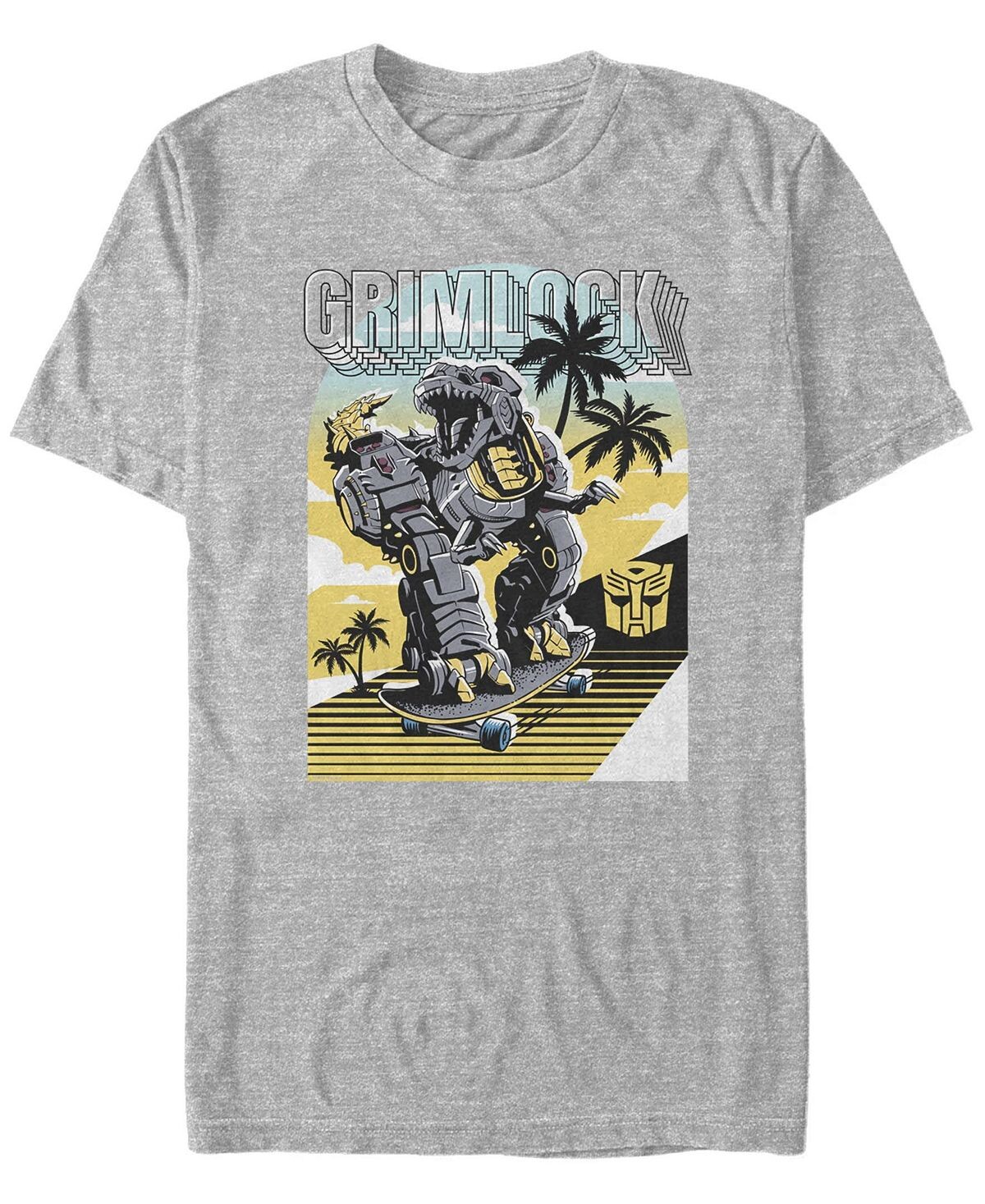 

Мужская футболка с коротким рукавом transformer grimlock skater Fifth Sun, мульти, Серый, Мужская футболка с коротким рукавом transformer grimlock skater Fifth Sun, мульти