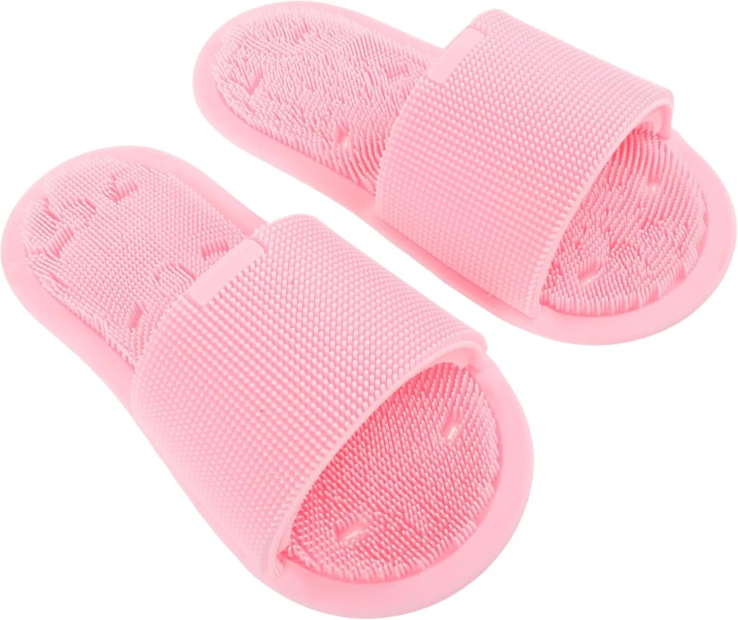 Тапочки для пилинга ног 2 шт, TOYZFRIENDY, розовый