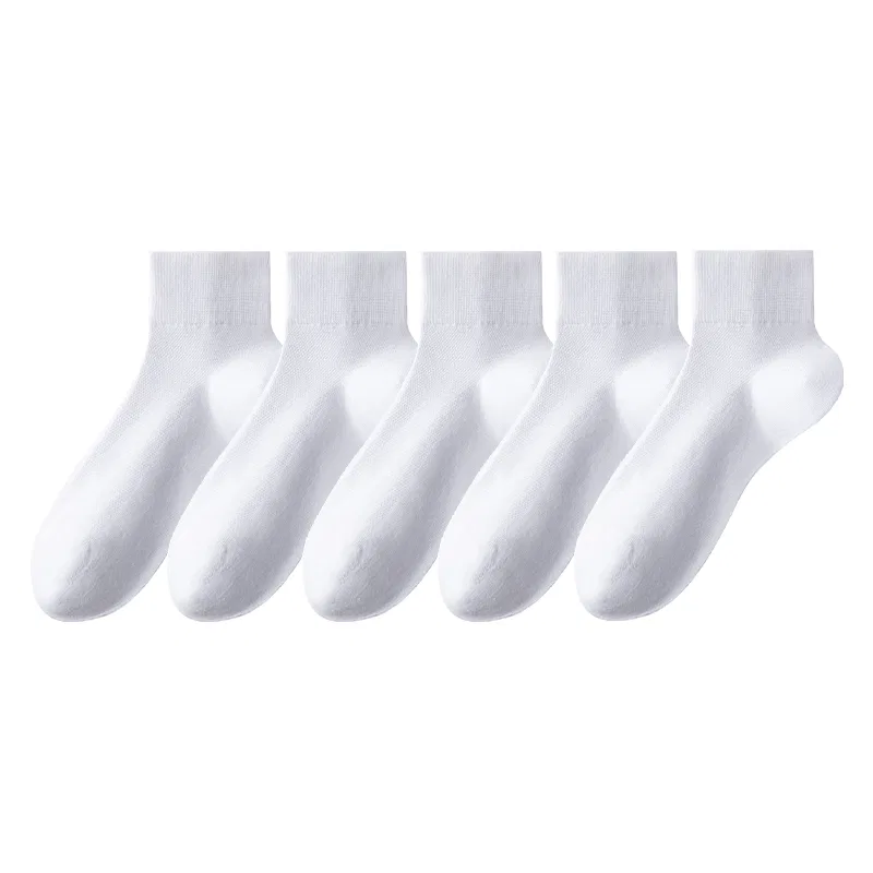 Детские носки-следки с длиной 5 см, MADALLO, White 5
