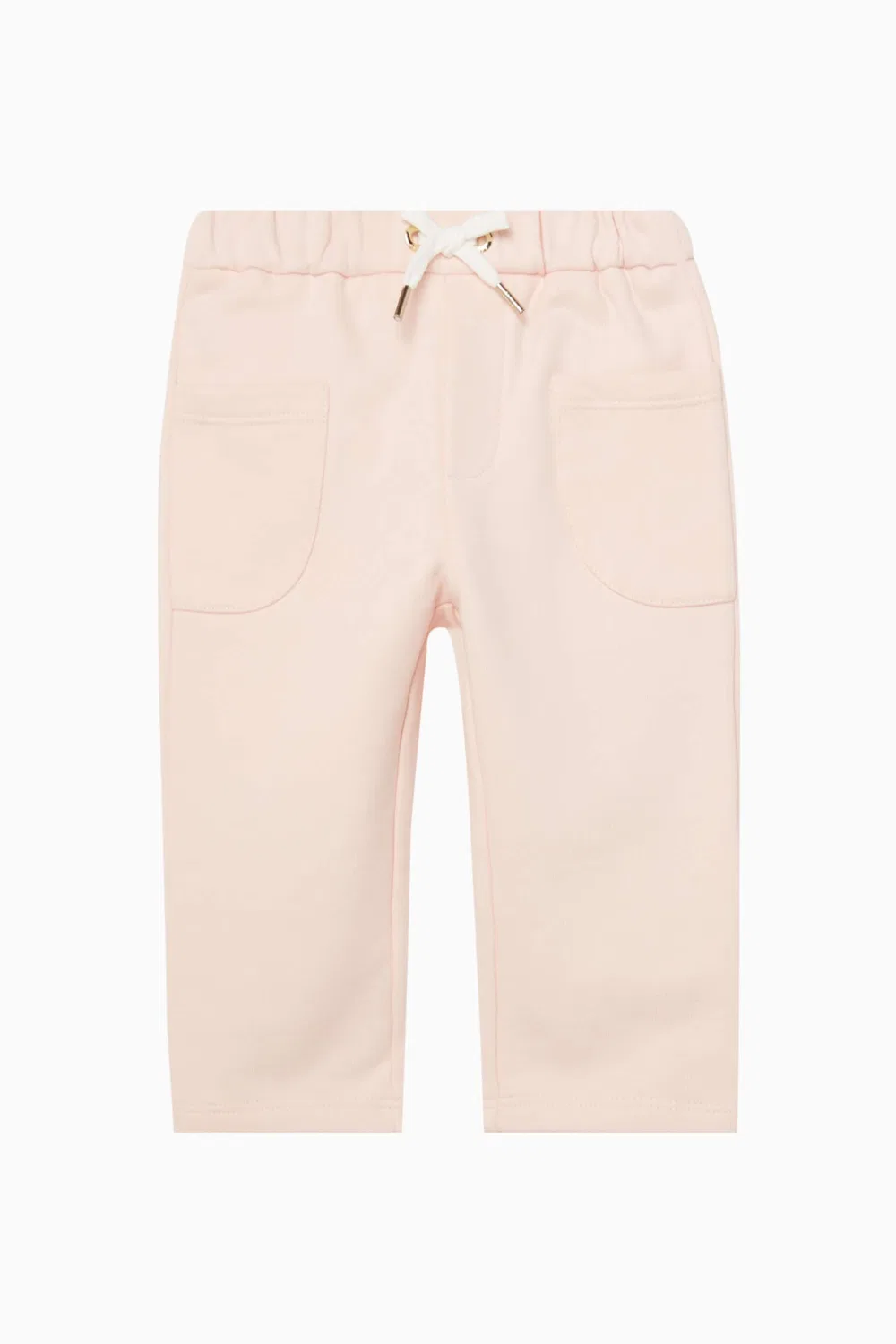 Штаны из футера с логотипом Chloé