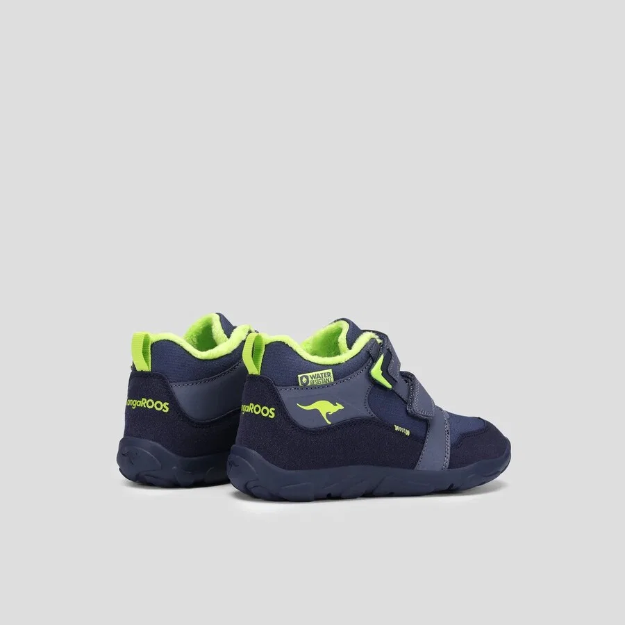 Ботинки KangaROOS 'K-BXK Grashopper Mid V' синего цвета — фото 2