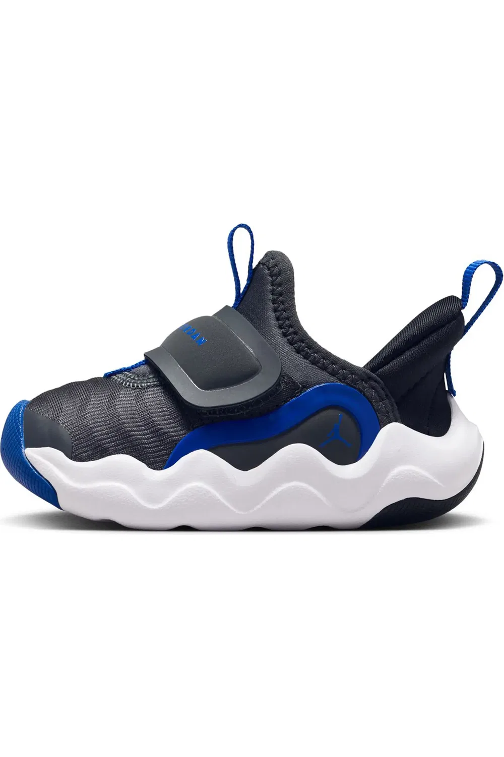 Детские кроссовки с каблуком-трансформером 23/7.2 EasyOn Nike, Anthracite/Black/Royal — фото 2