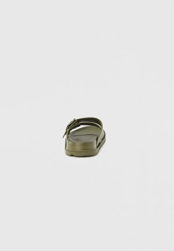 Океанские мулы Pepe Jeans, Dark Khaki Green — фото 3