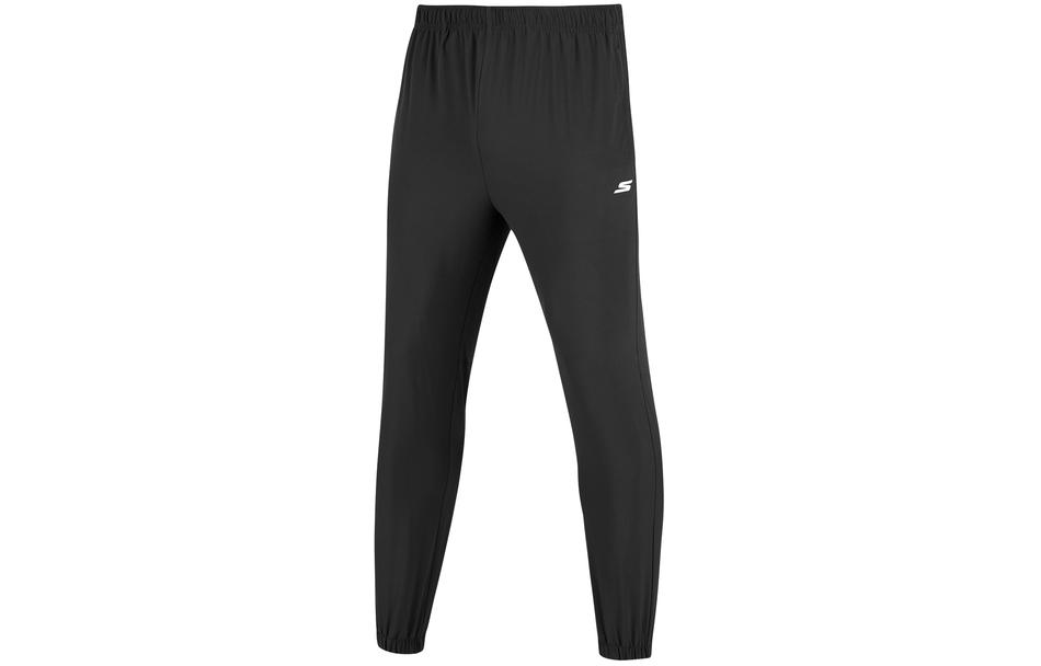 

Спортивные трикотажные брюки мужские Carbon Black Skechers, Carbon Black/0018