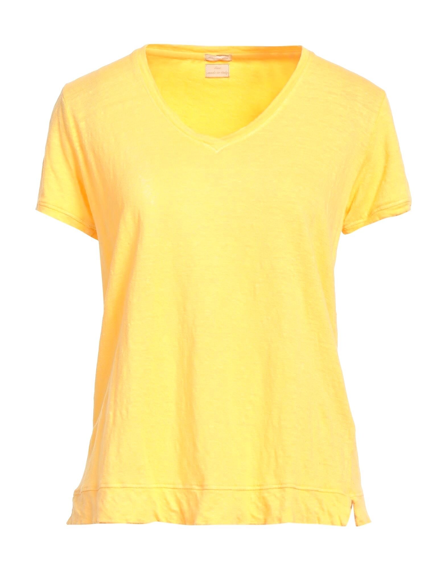 

Футболка Massimo Alba, пастельно-желтый