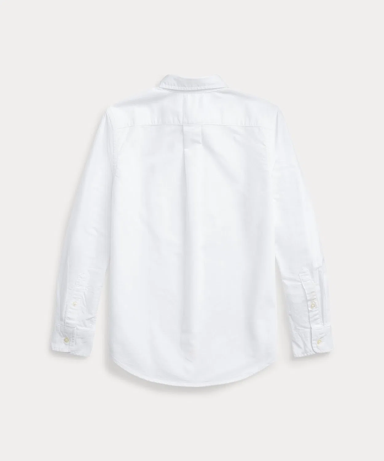 Детская рубашка с длинным рукавомPOLO RALPH LAUREN CHILDRENSWEAR, Белый — фото 3