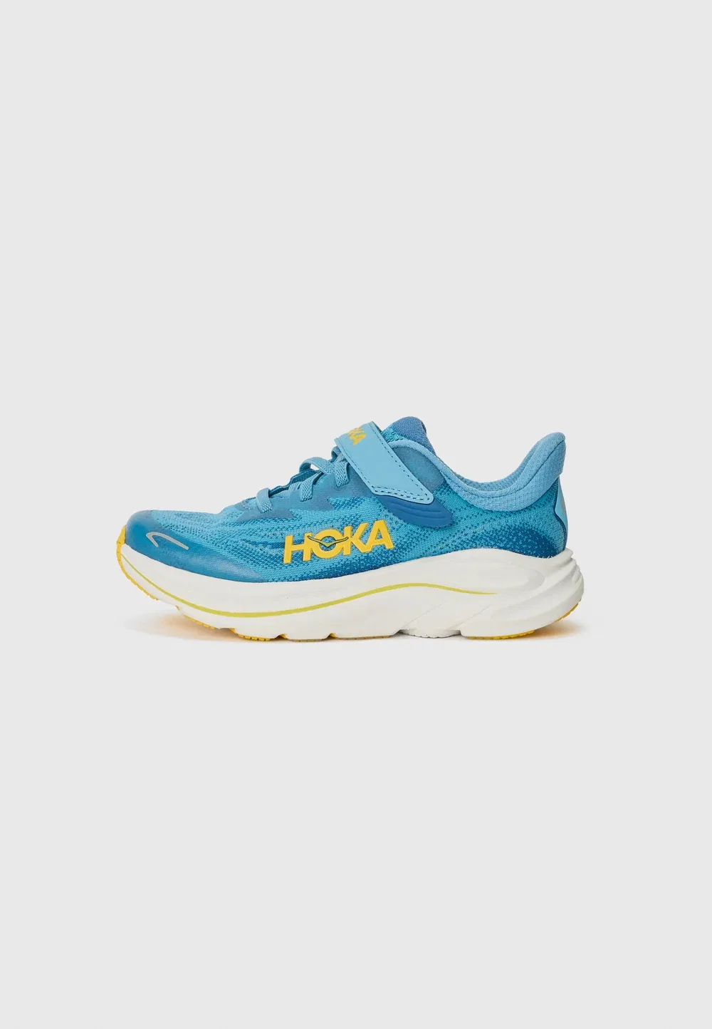 Детские кроссовки унисекс Clifton 10 Hoka, Alpine Blue/Foggy Night