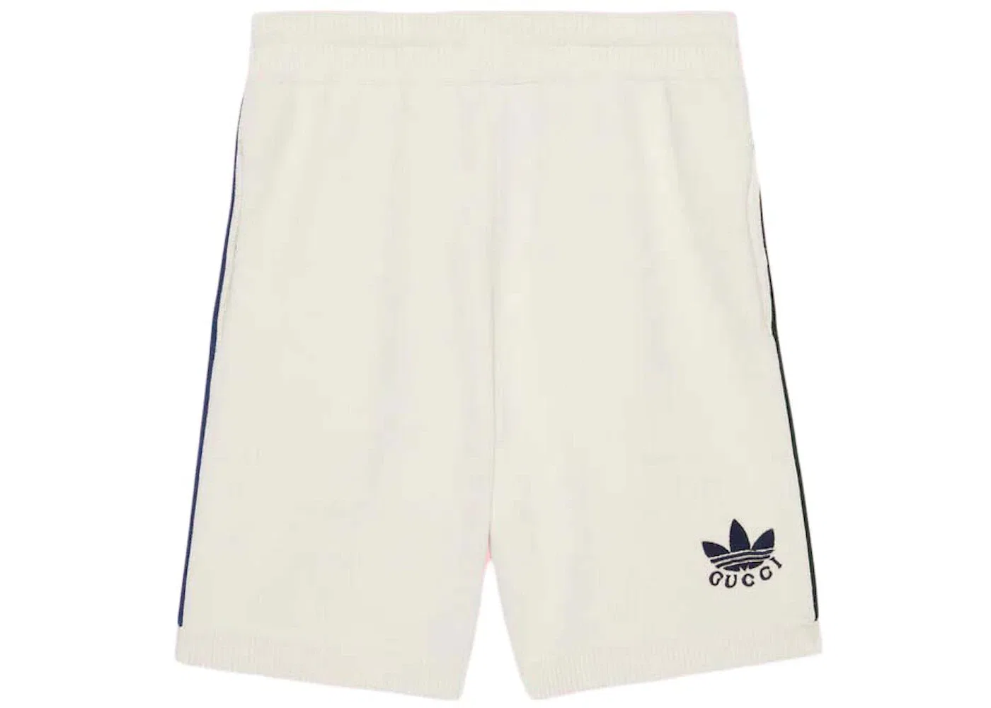 Мужские шорты с эластичным поясом Gucci x Adidas Shorts Gucci, White