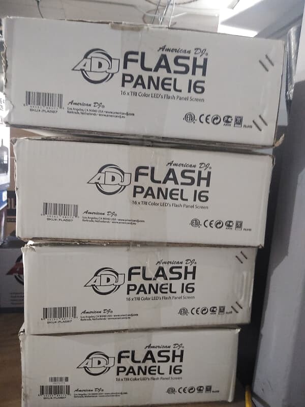 

Панель микшера American DJ Flash Panel 16