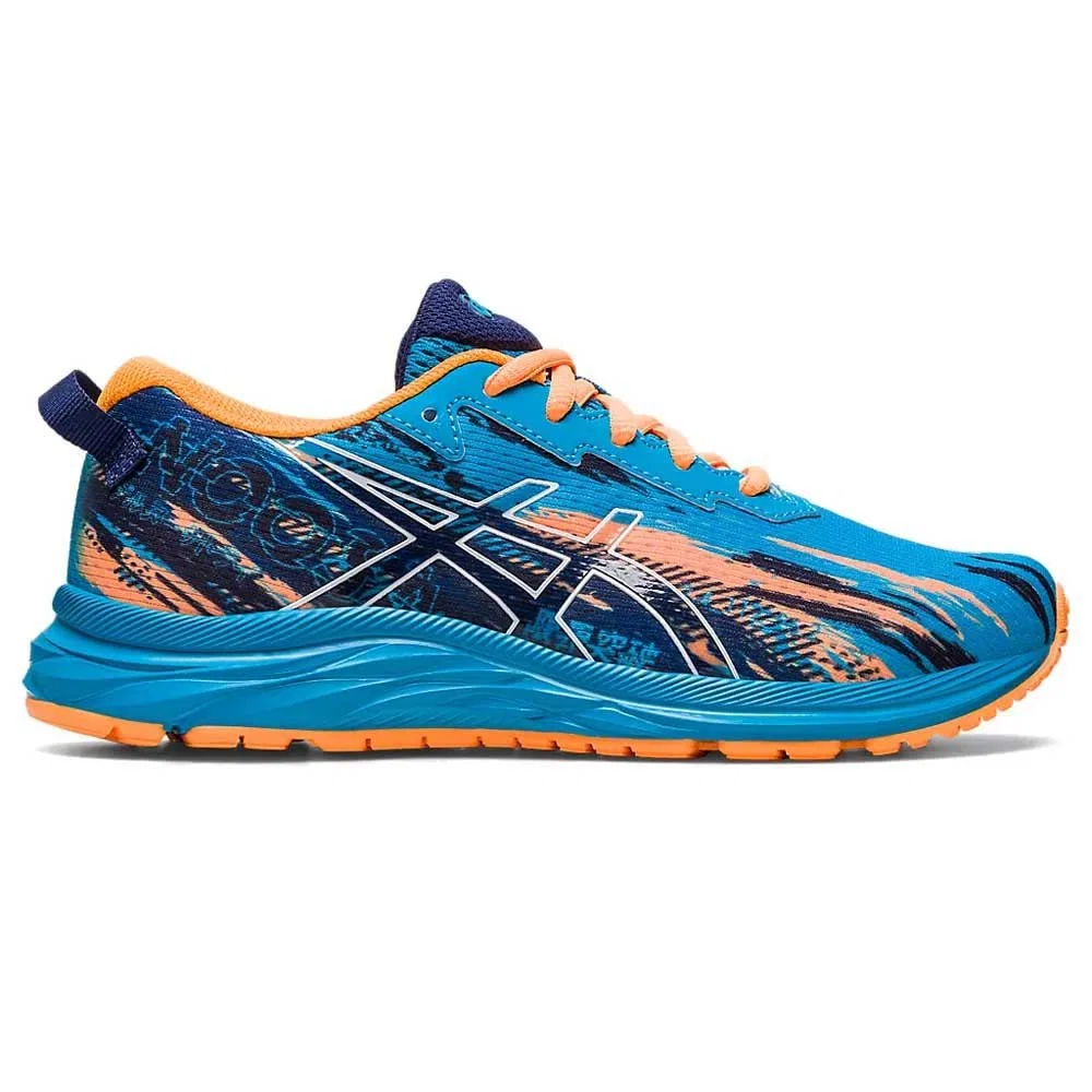 Детские кроссовки для мальчиков с сетчатым верхом Gel-noosa Tri 13 Gs ASICS, Island Blue White — фото 2