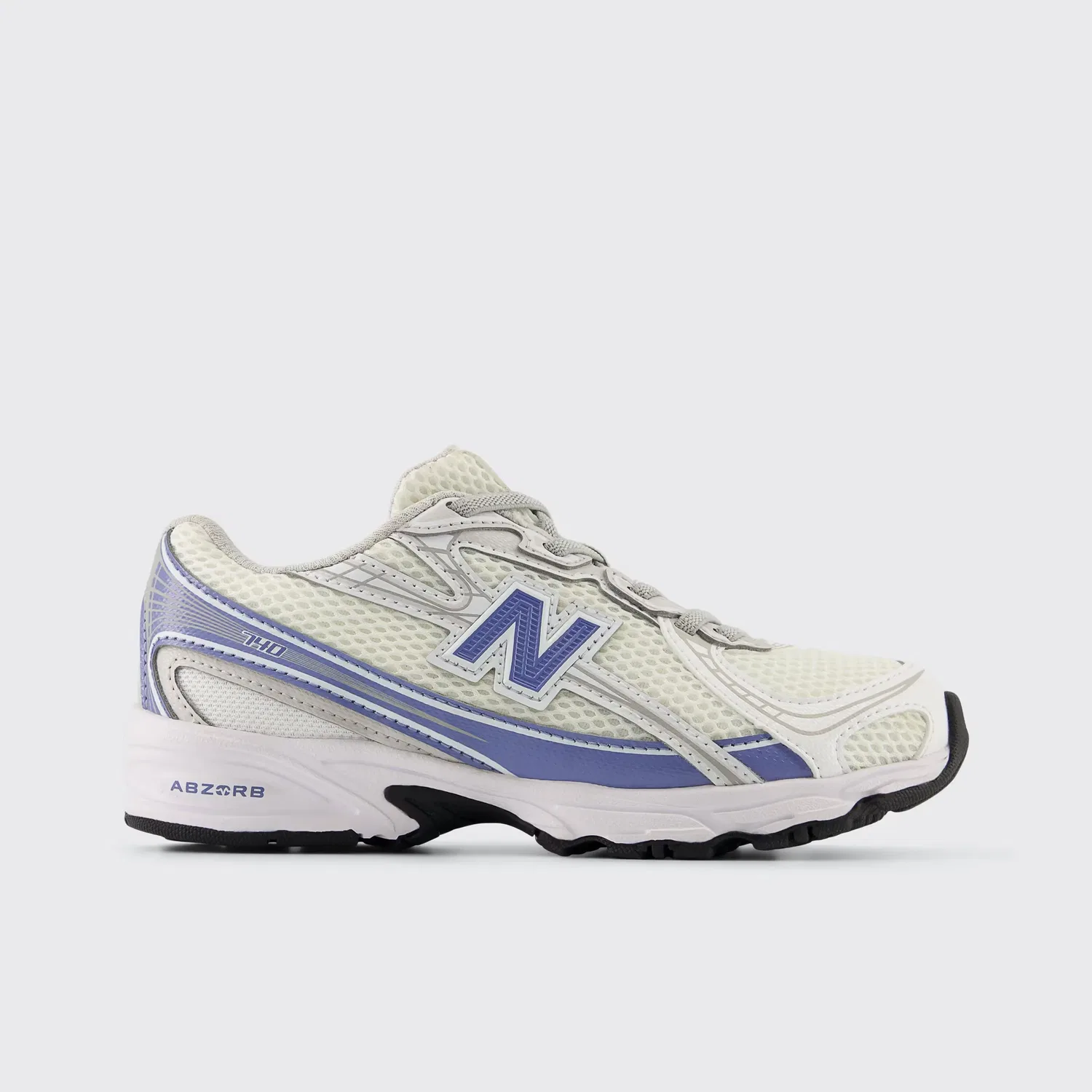 Детские кеды с шнуровкой-резинкой 740 New Balance, Blanco
