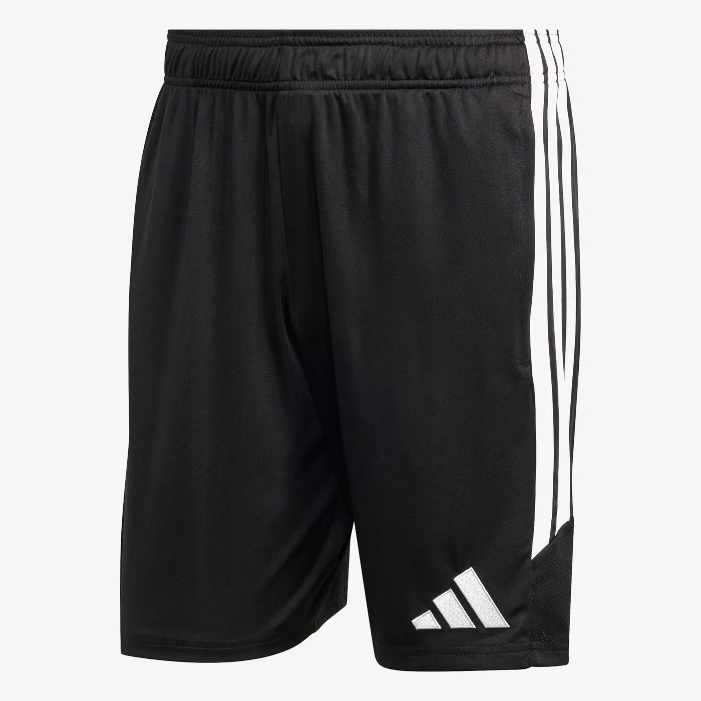 Шорты тренировочные с поясом на шнурке Tiro 26 League Adidas, черный