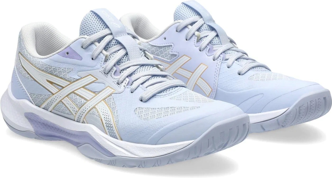Кроссовки для корта ASICS Gel-Tactic 13, Blue Fade/White — фото 4