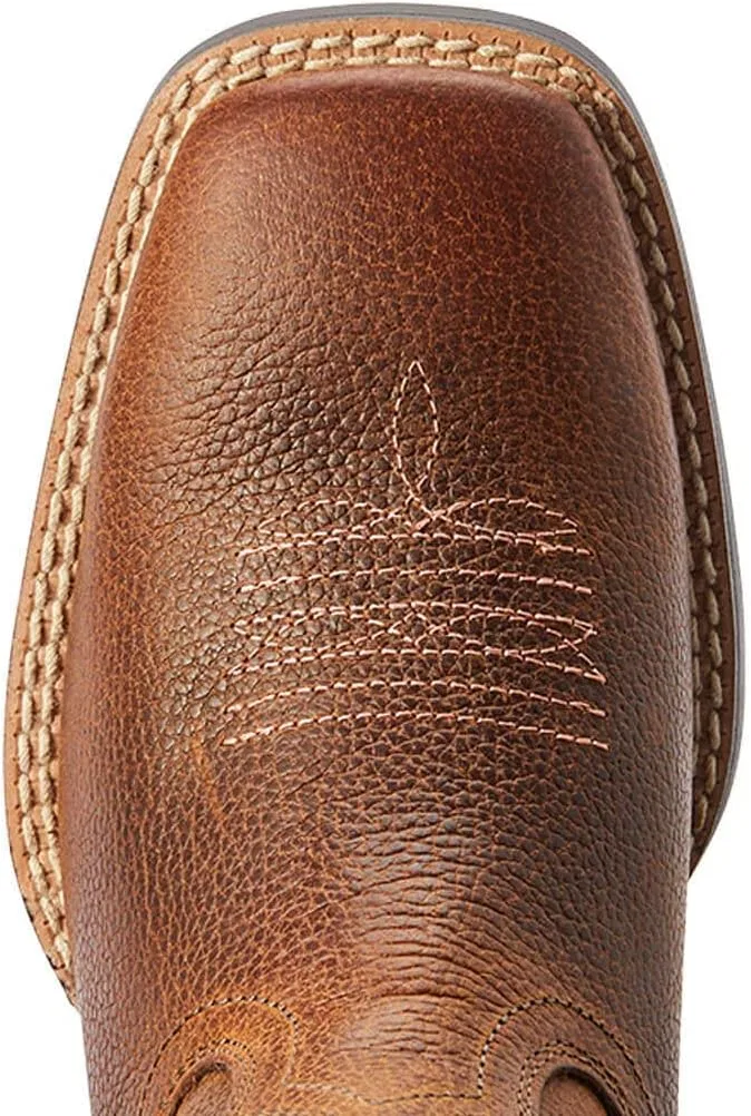 Детские сапоги для верховой езды Firecatcher Western Boot Ariat, Rowdy Brown — фото 4