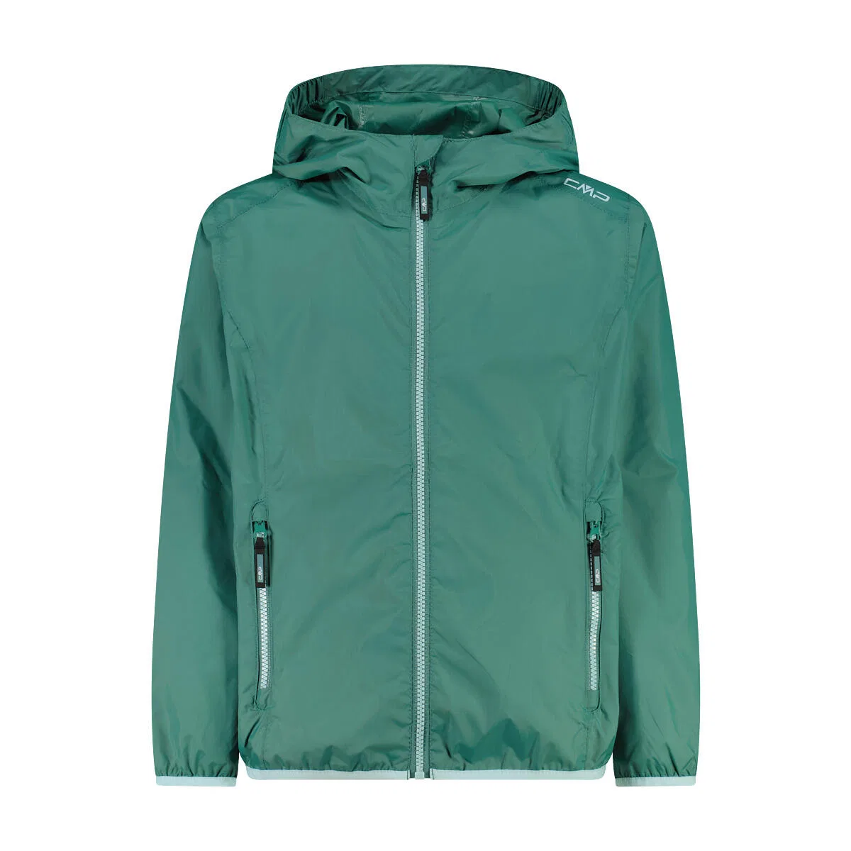 Детская дождевая куртка с капюшоном KID G JACKET RAIN FIX HOOD Cmp, Grun