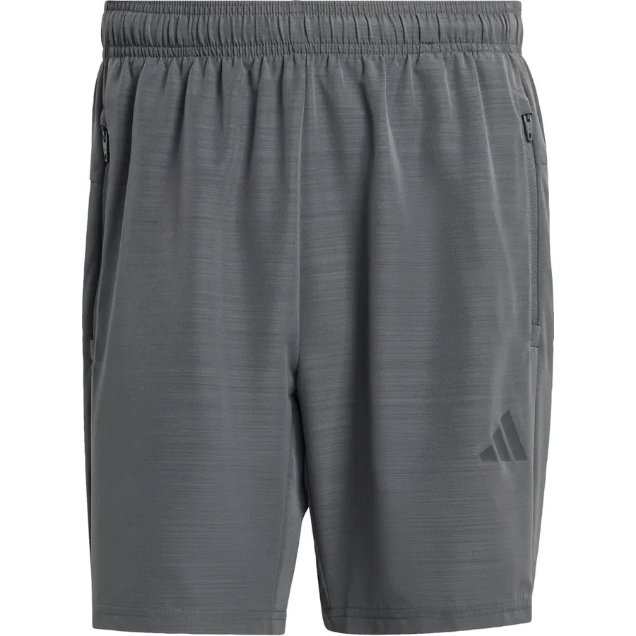 Шорты спортивные с принтом Workout Essentials Base adidas Performance, Черный — фото 3