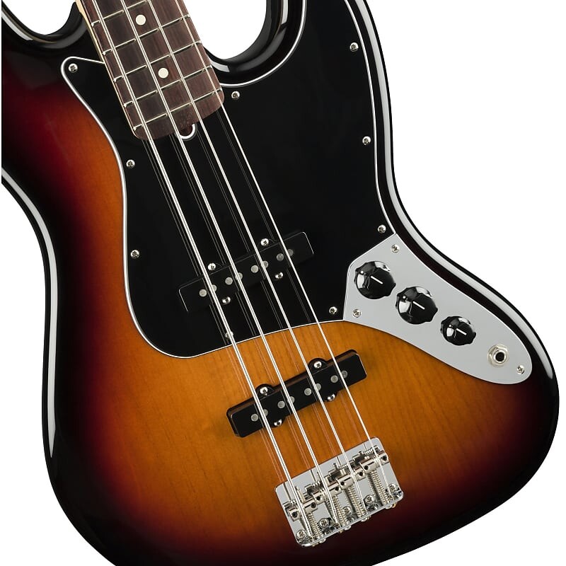 

Бас-гитара Fender American Performer Jazz Bass — 3 цвета Sunburst с накладкой из палисандра