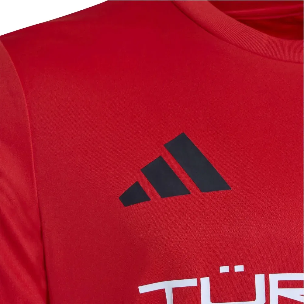 Мужская футболка с принтом FIFA World Cup 2026 Turkey Jersey Adidas, Red — фото 3
