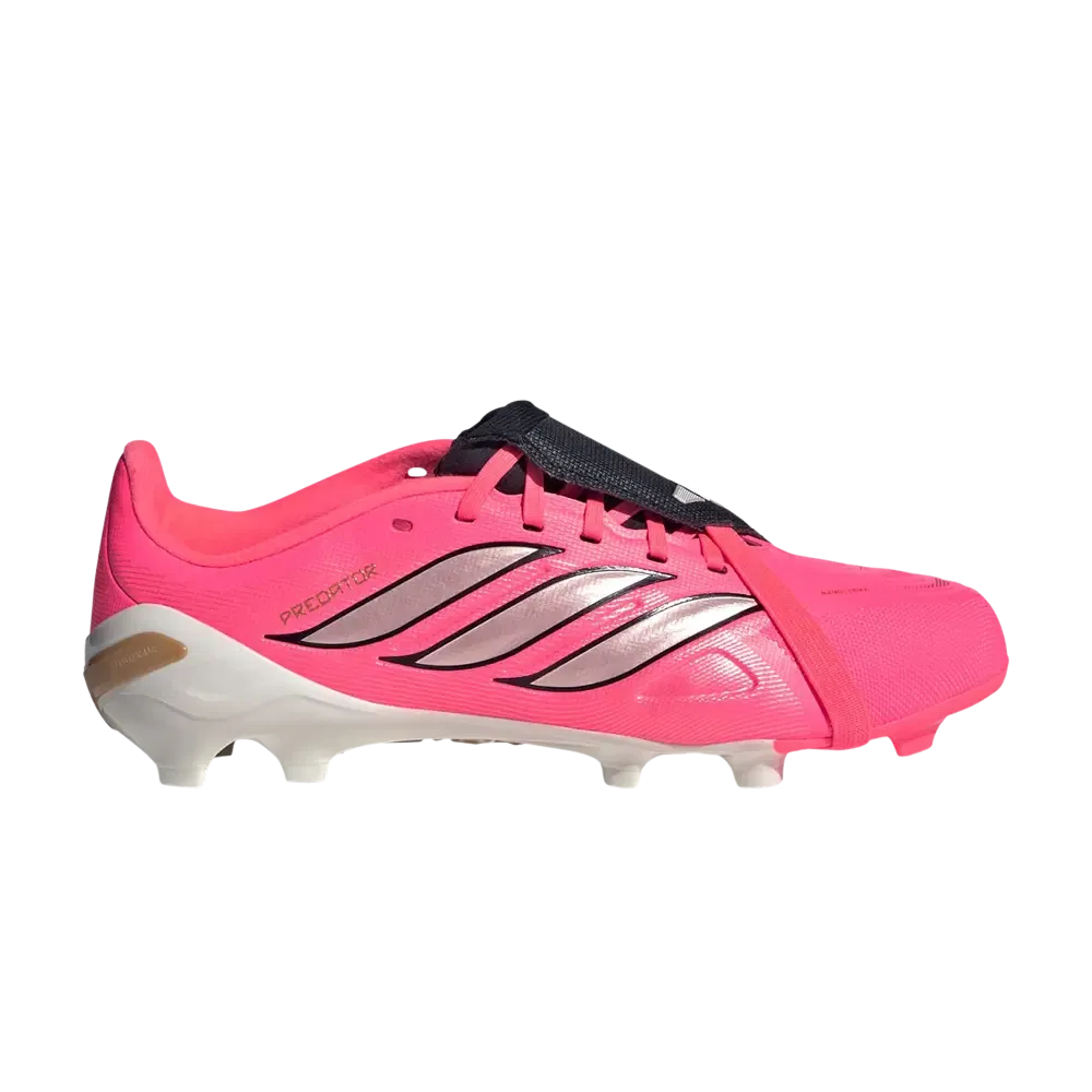 Детская футболка Adidas Predator League Fold-Over Tongue FG, розовый