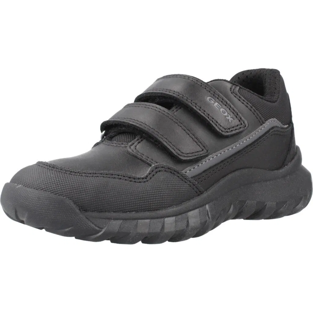 Детские кроссовки J Simbyos Boy Geox, Schwarz