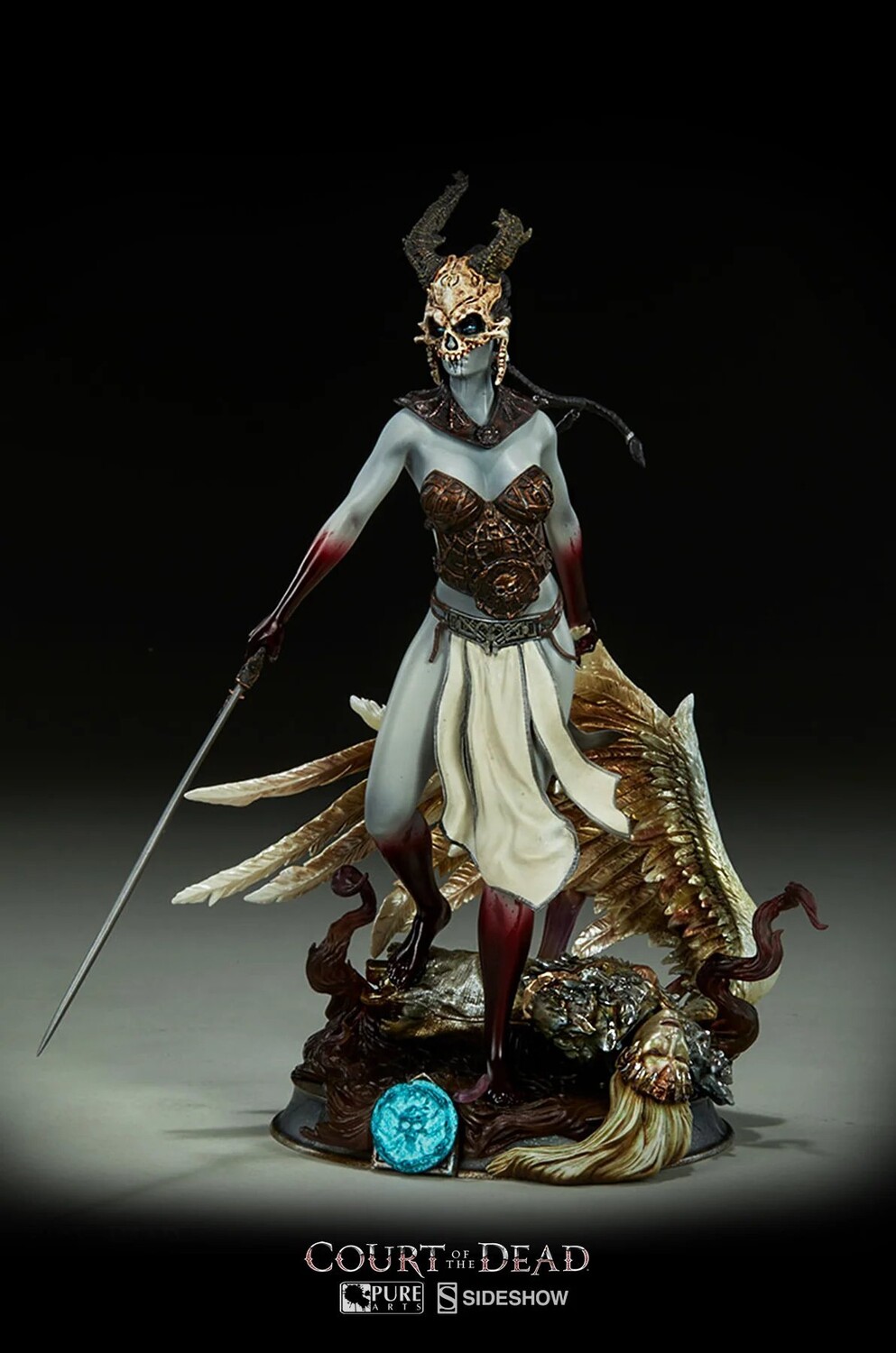 

Статуэтка PureArts Court of the Dead, Kier - Valkyries Revenge, 27 см