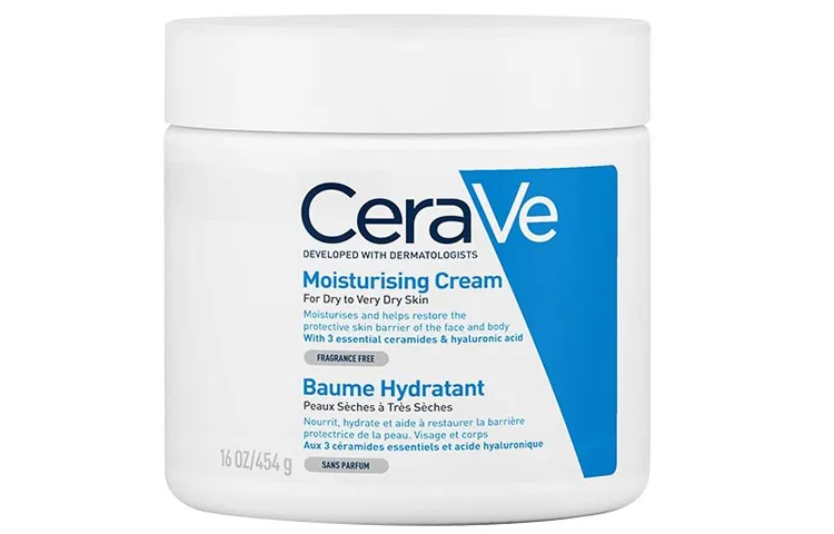 Женский увлажняющий крем для лица CeraVe, 340 г — фото 2